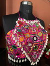 Ruhi Navratari Special Real Mirror With Real Kaudi Blouse Wholesale Shop In Surat